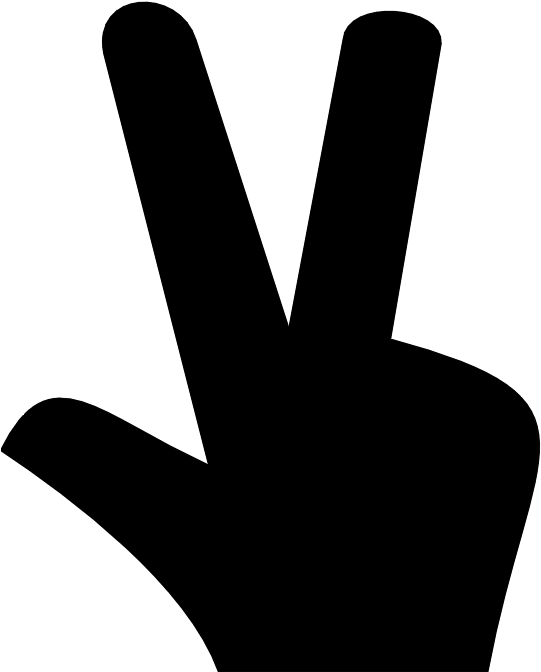 Victory 20clipart - Png Download (614x686), Png Download