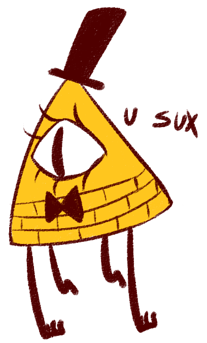 Doritos, Bill Cipher, Gravity Falls, Gravity Falls Clipart (700x700), Png Download