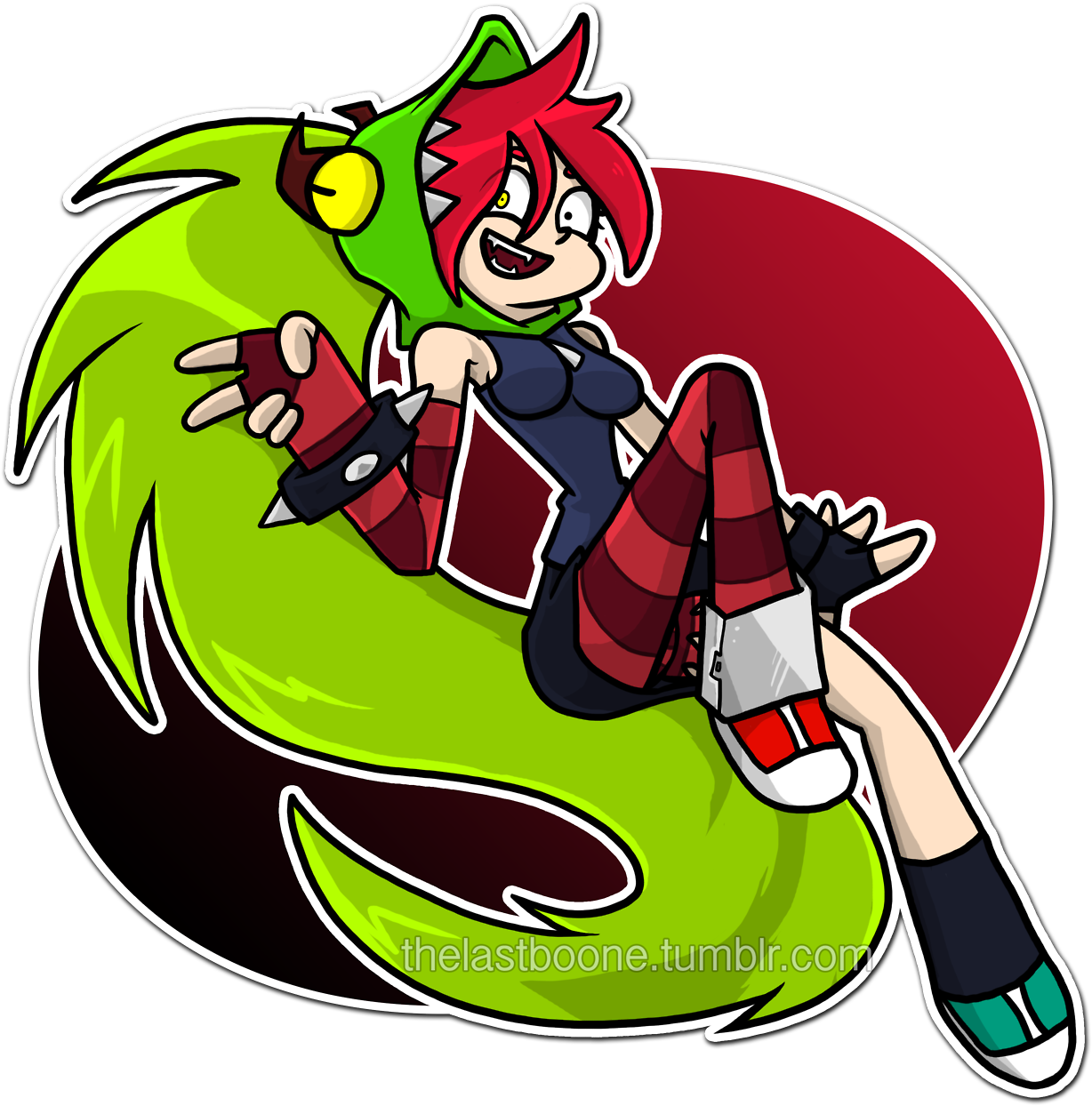 “dementia, From Villainous Haven't Seen Clipart (1280x1302), Png Download