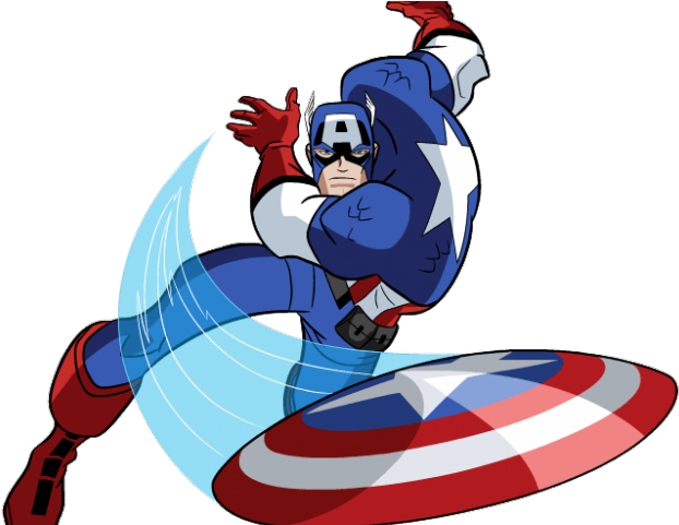 Captain America Clipart Clip Art - Png Download (640x480), Png Download