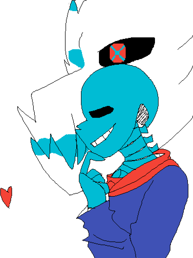 Main Image Bad Time Corruption Sans By Sansfan01 Clipart (1000x1000), Png Download