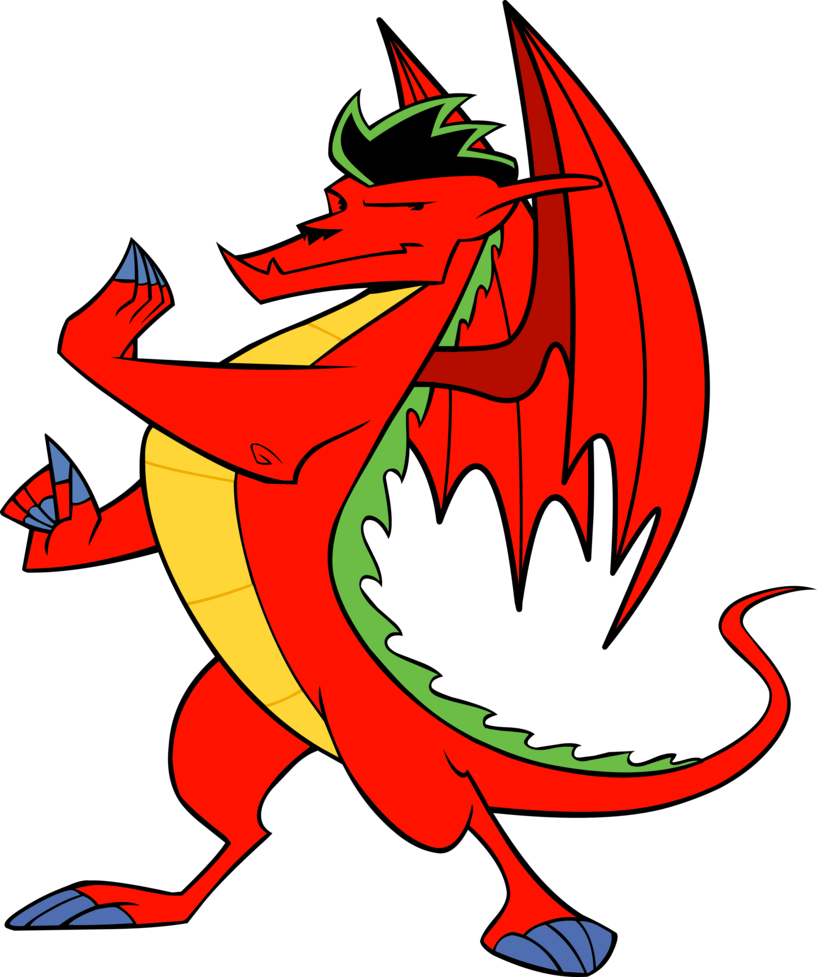 Human - Dragon Clipart (817x977), Png Download