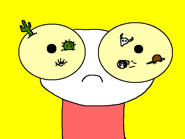 And The Sandy Eye, Similar To The Desert Eye, But With Clipart (640x480), Png Download