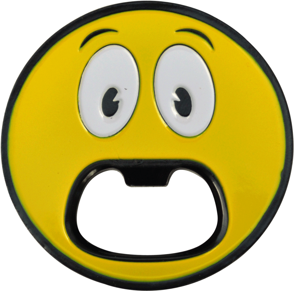 Smiley Face Bottle Opener Ball Marker & Hat Clip - Png Download (1280x1262), Png Download