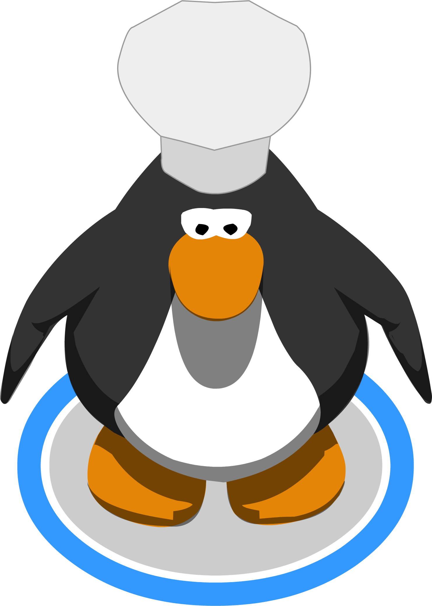 Chef Hat Ingame Clipart (1482x2080), Png Download