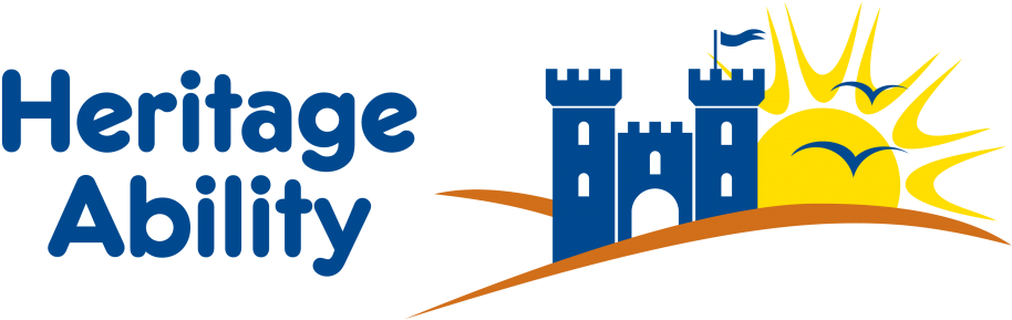 Heritage Ability Alternative Horizontal Logo Clipart (1024x320), Png Download