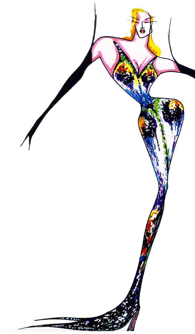 Animal, Heritage, The Maison Mugler Clipart (776x1145), Png Download