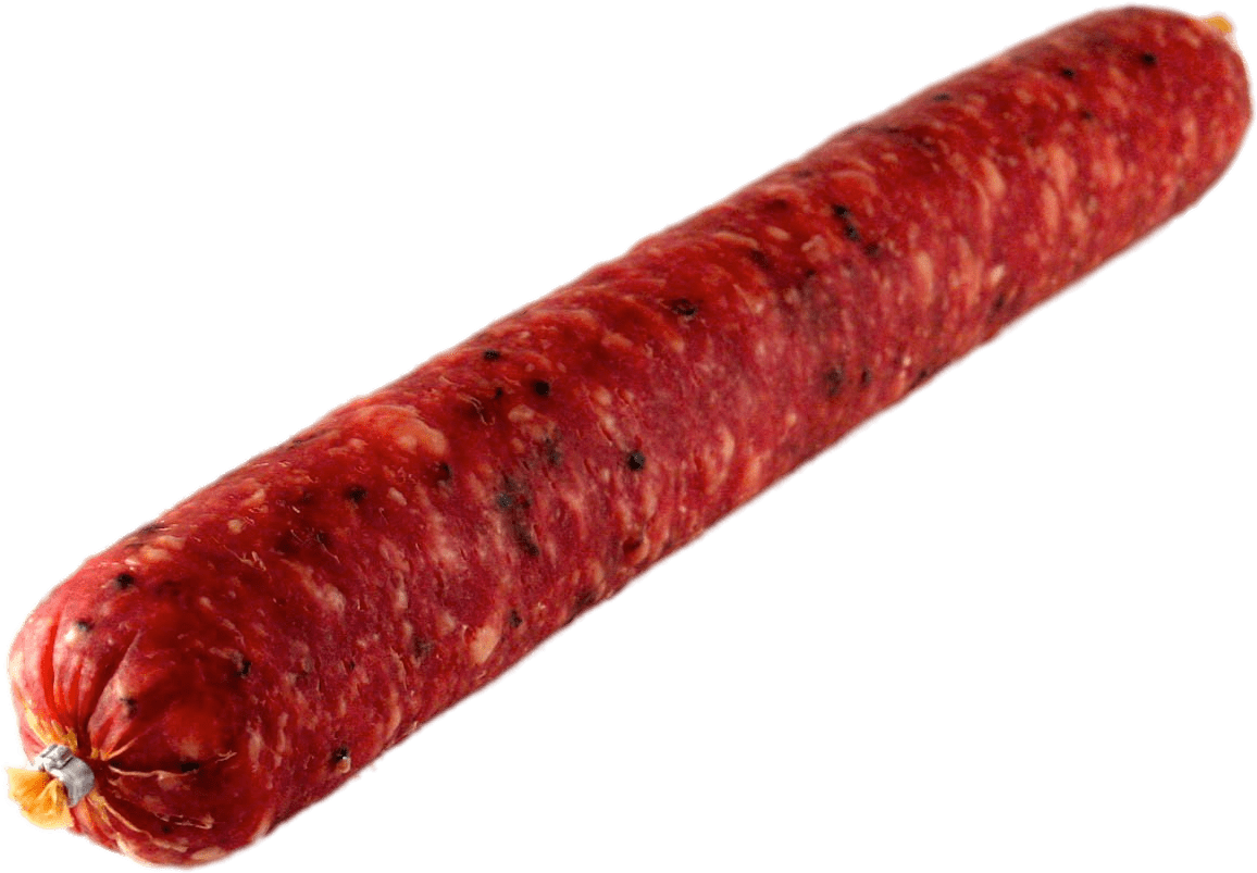 Whole Sweet Salami Roll Clipart (1250x1250), Png Download