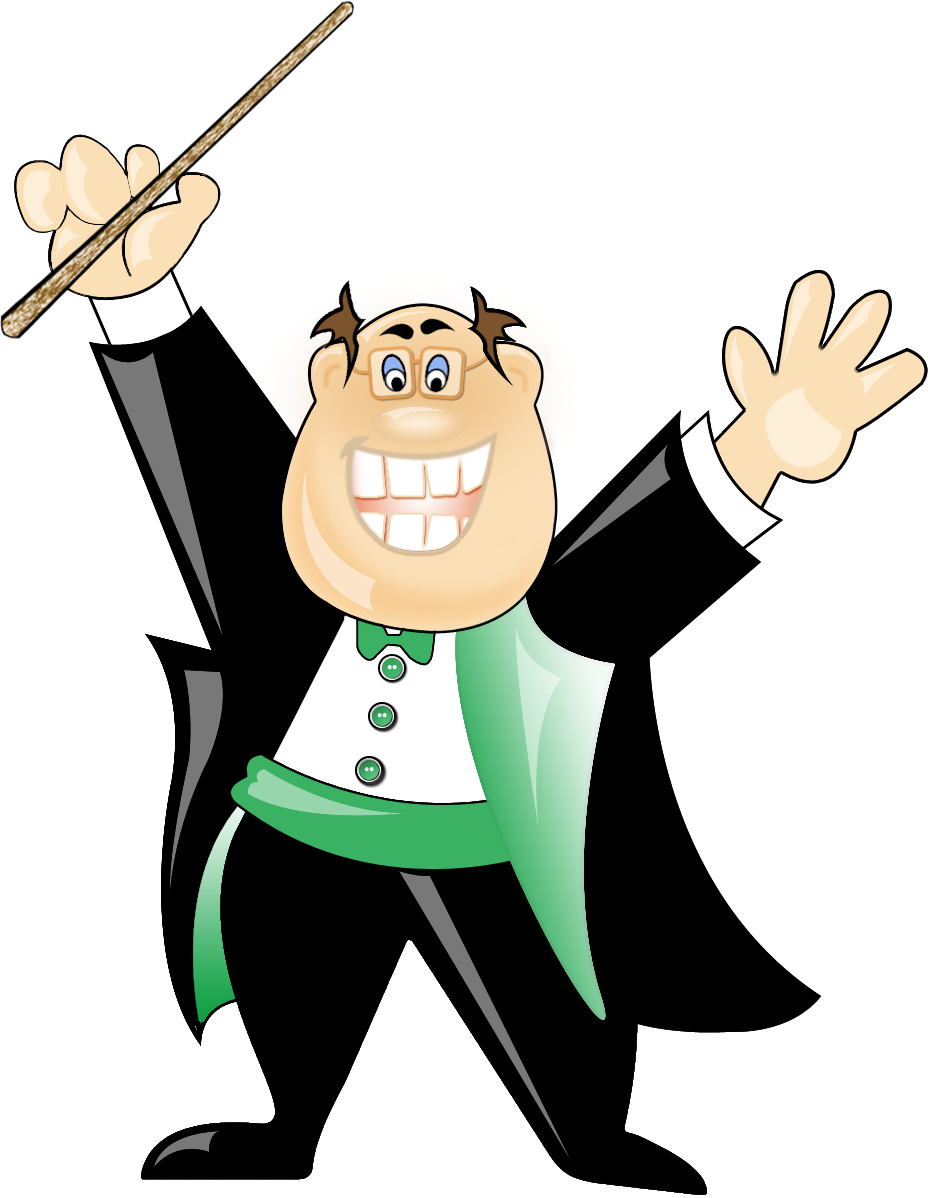 Music Mystro Clipart (928x1198), Png Download