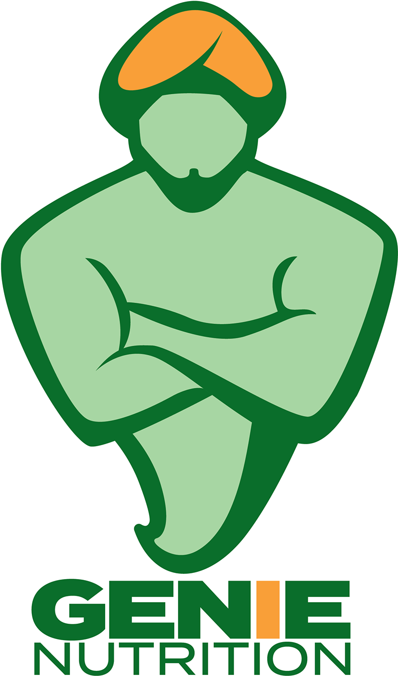 Nutrition Genie Is A Health Supplement Company Providing Clipart (1400x1400), Png Download