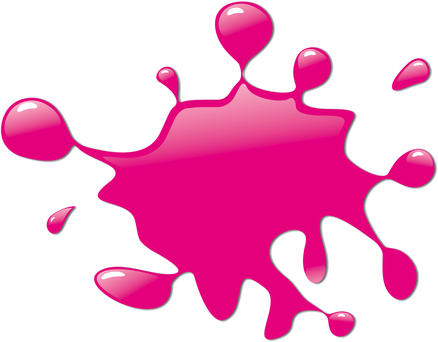 Splash Clipart Fountain Youth - Png Download (1478x1154), Png Download