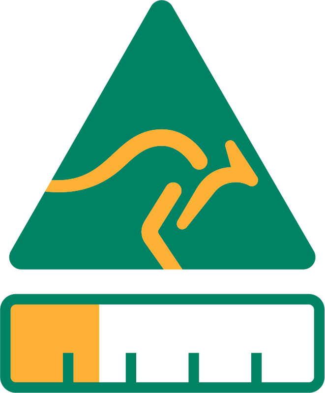 Made In Australia From At Least 39% Australian Ingredients Clipart (661x799), Png Download