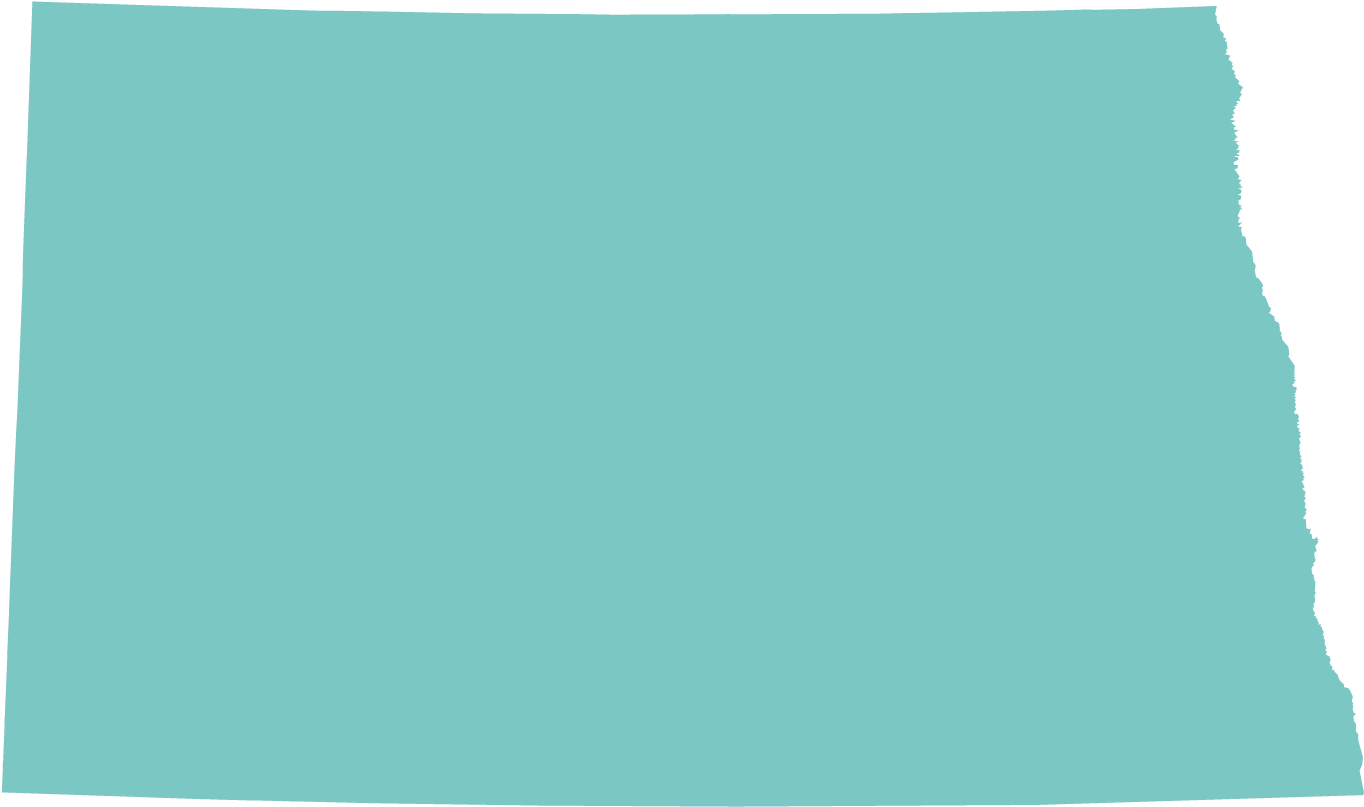 North Dakota Clipart (1443x849), Png Download
