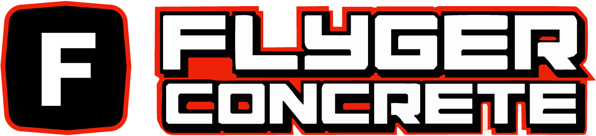 Flyger Concrete 1131 Us Highway 19 Hurley, Sd Clipart (1200x300), Png Download