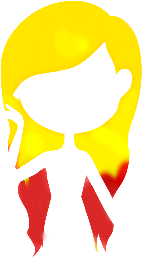 Cabello De Dolls *dar Creditos* Clipart (523x896), Png Download