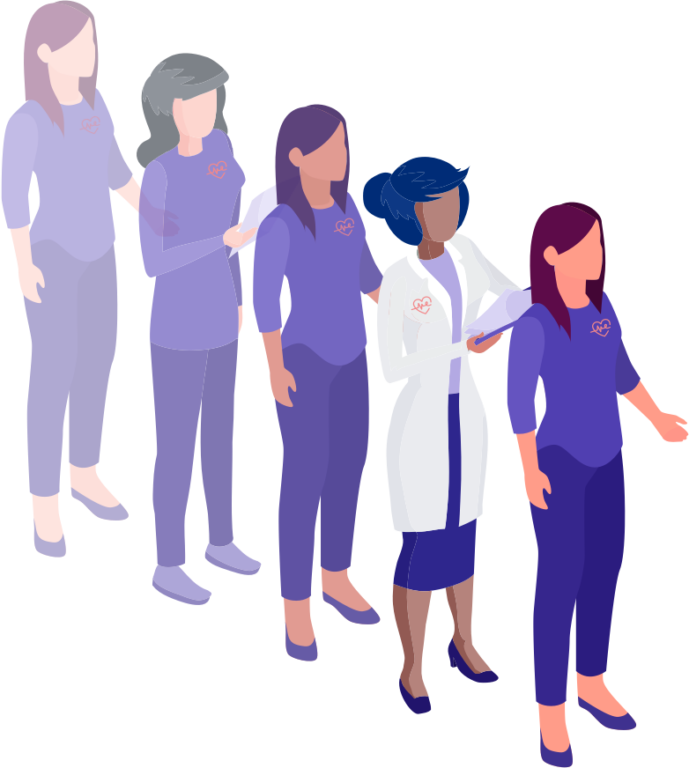 Ease Your Caregiving Journey Clipart (689x768), Png Download