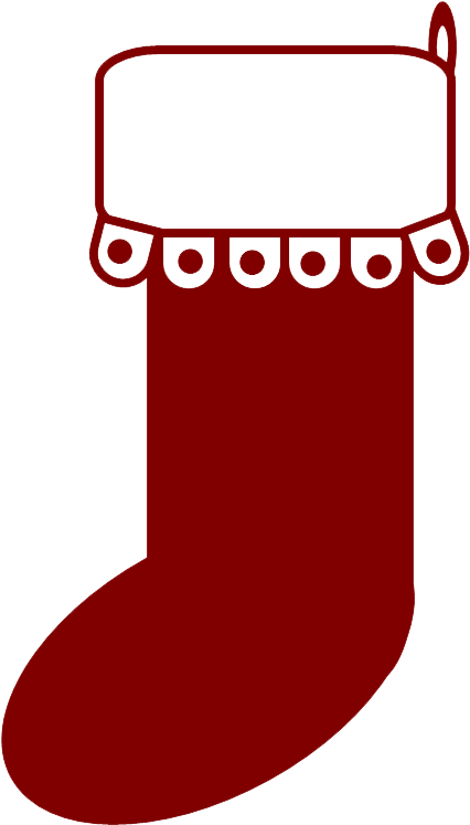 Christmas Stocking Png Picture Clipart (800x800), Png Download