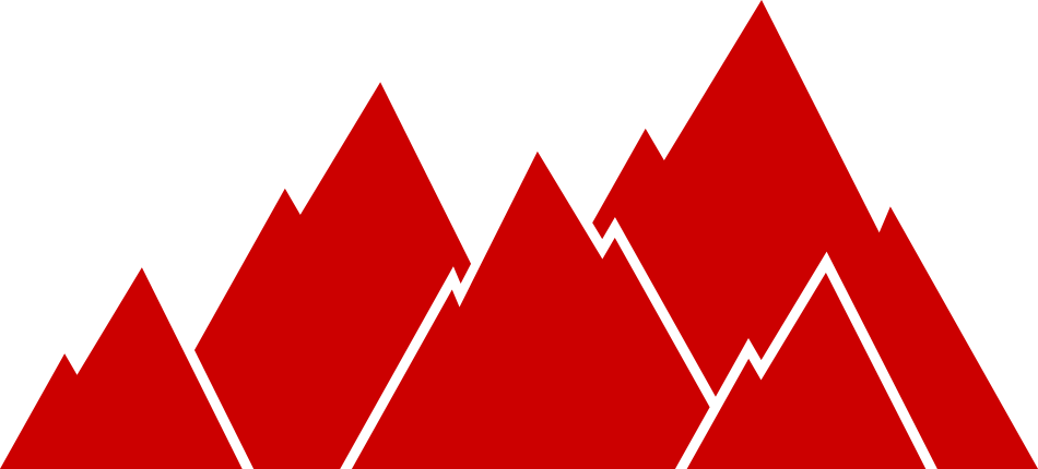 Mountain Clipart (950x430), Png Download