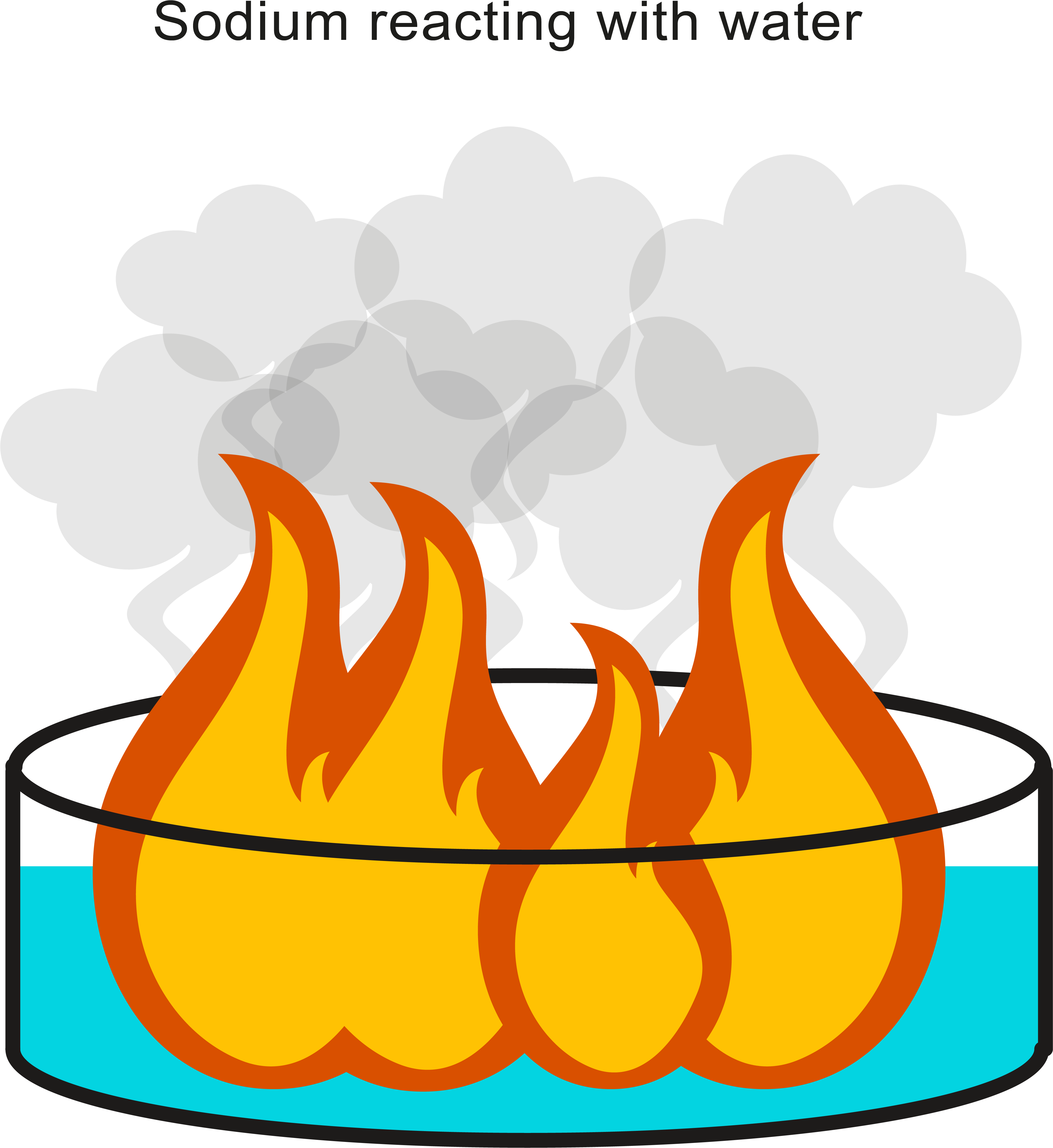 Potassium Clipart (5167x4617), Png Download