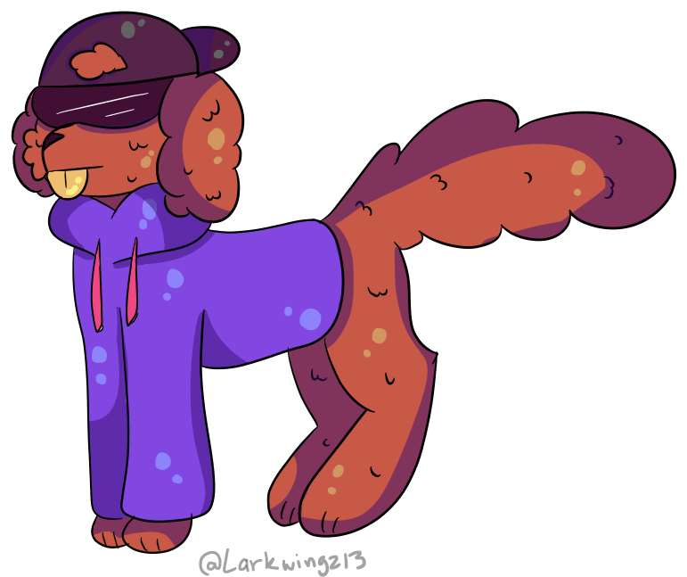 Okay Now It's Just Charley In An Outfit, So There Goes Clipart (800x700), Png Download