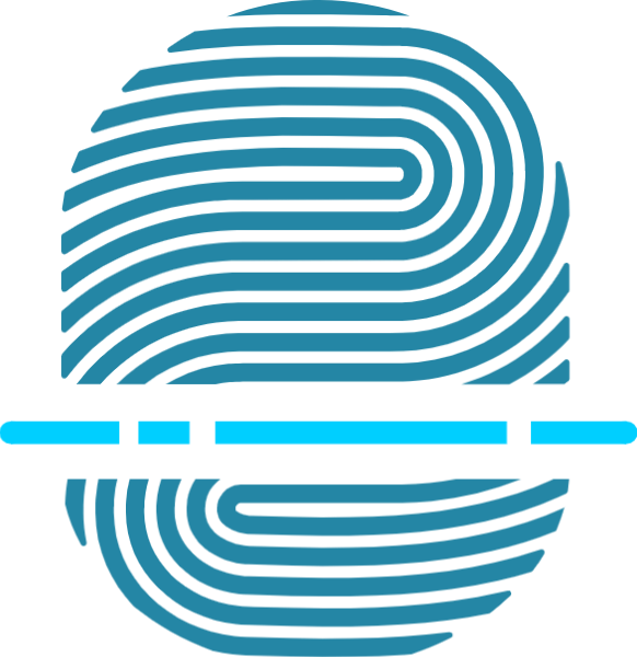 Free Online Fingerprint Identification Ring Fingerprints Clipart (582x600), Png Download