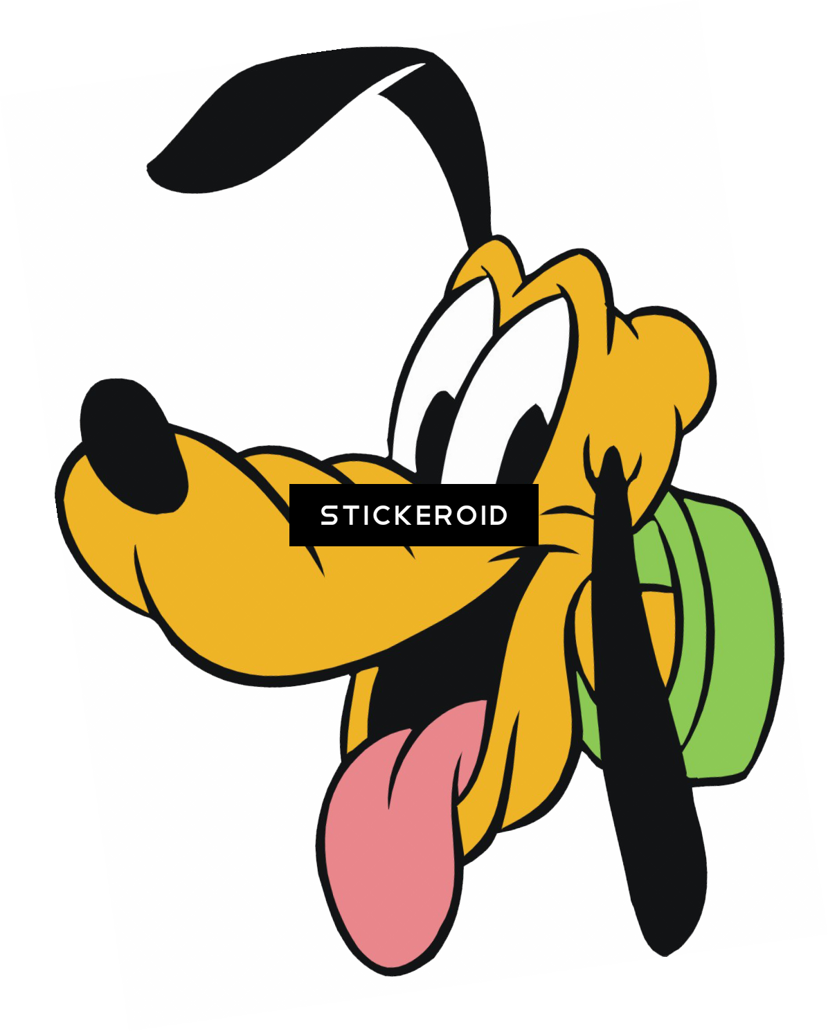 Disney Pluto S Clipart (1196x1489), Png Download