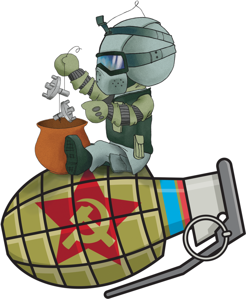 Baby Fuze Sticker Rainbow 6 Siege Rainbow 6 Seige Rainbow Clipart (859x1024), Png Download