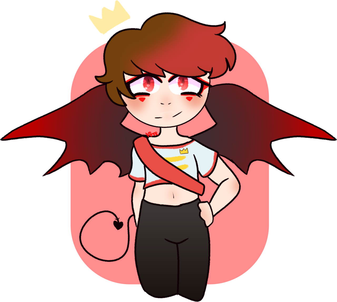 High Demon Roman, One Of The Most Popular Demons In Clipart (1280x1147), Png Download