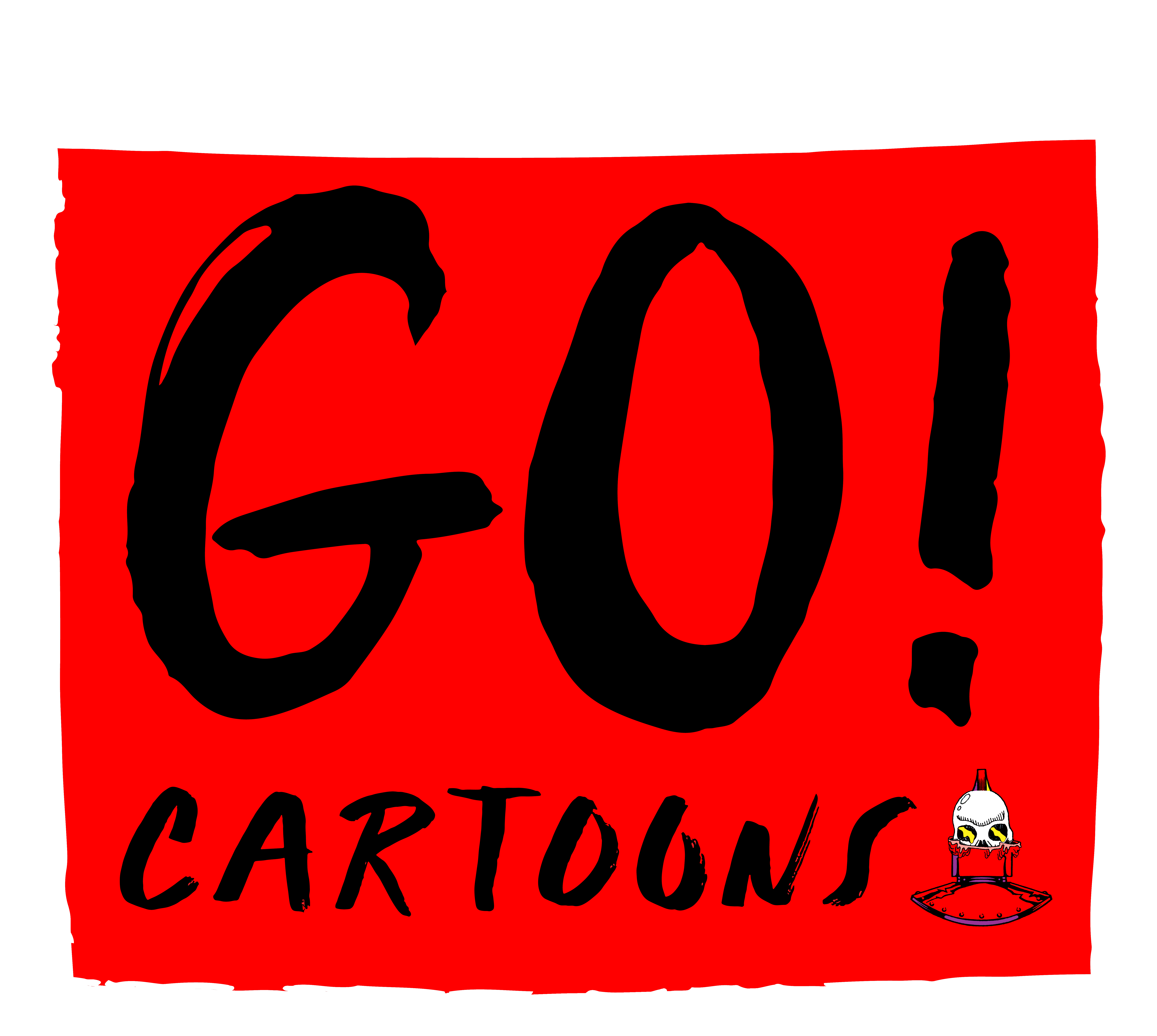 Frederator Cartoon Hangover Go Cartoons Clipart (7500x6734), Png Download