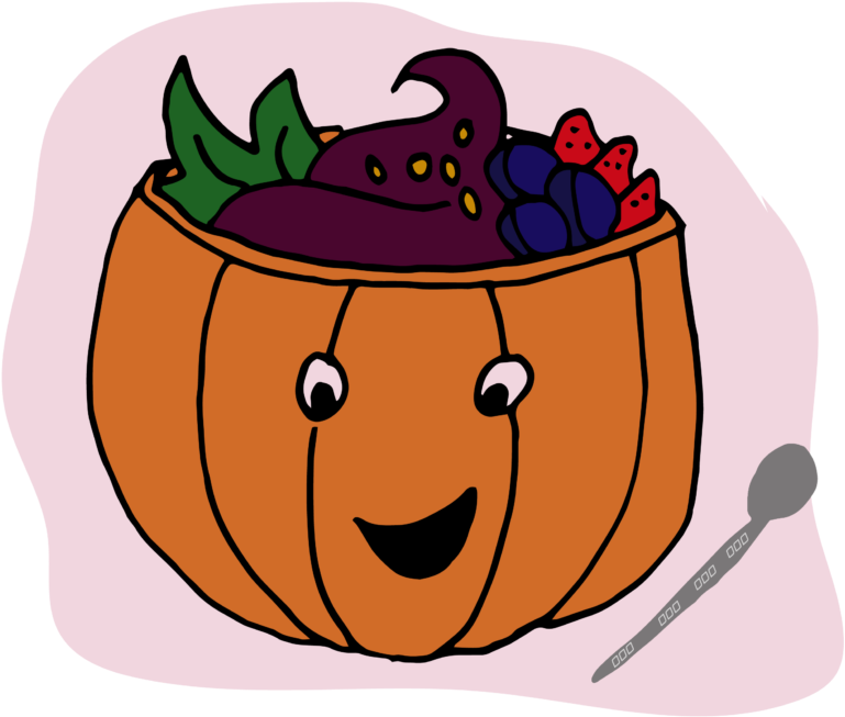 Halloween Scary Facts Clipart (1024x1024), Png Download