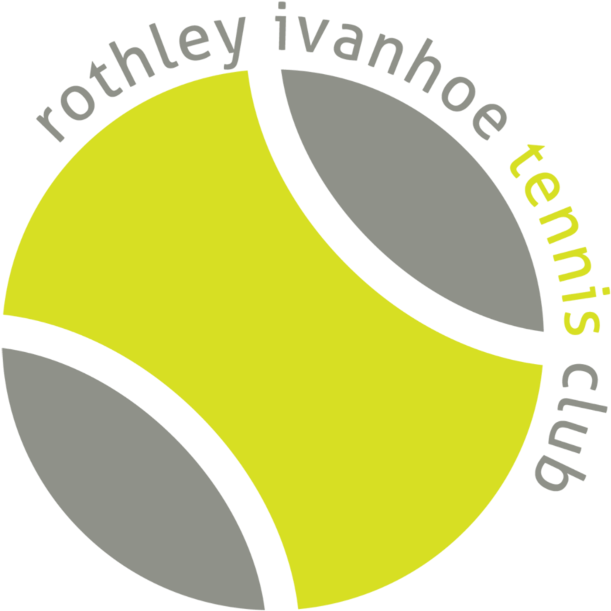 Rothley Ivanhoe Tennis Club Clipart (1000x971), Png Download