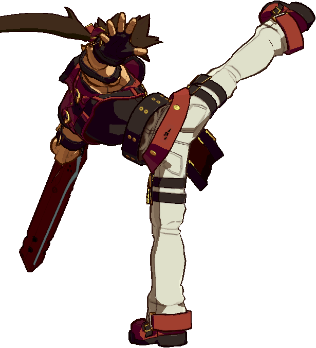 File Ggxrd K Dustloop Clipart (615x676), Png Download
