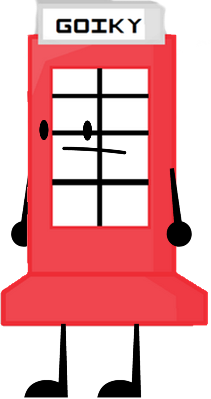 Telephone Booth2 Clipart (728x1375), Png Download
