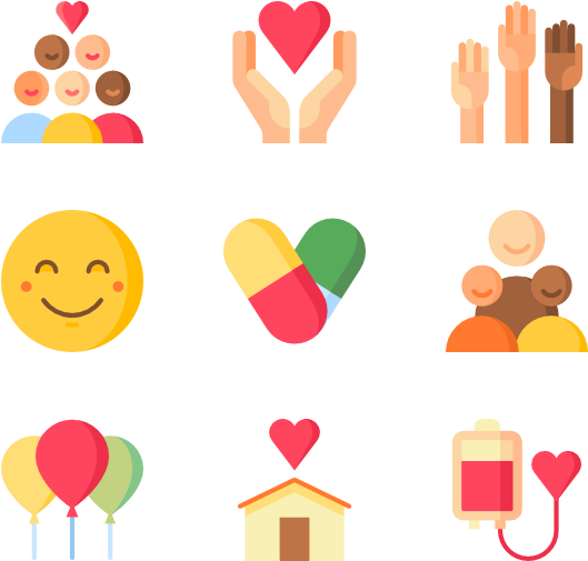 Charity Clipart (600x564), Png Download