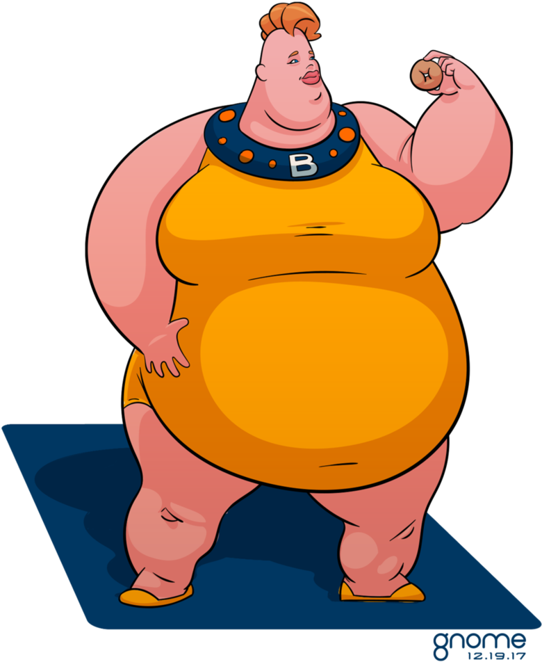 Big Bertha Marvel Clipart (805x993), Png Download