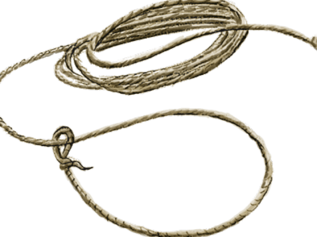 Rope Clipart Lassoo - Png Download (640x480), Png Download
