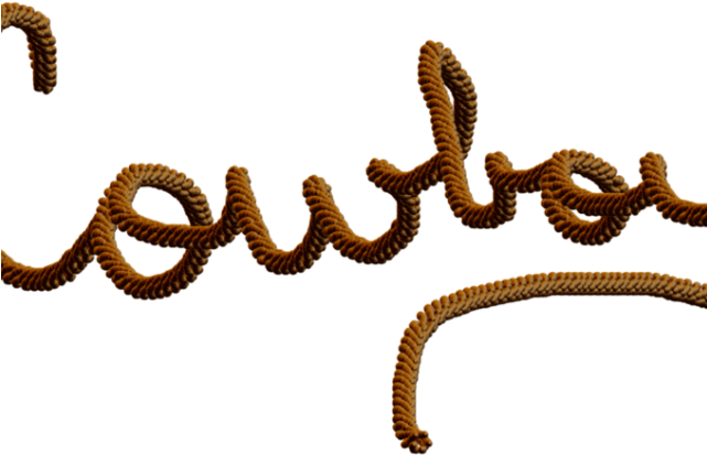 Rope Clipart Rodeo Rope - Png Download (640x480), Png Download