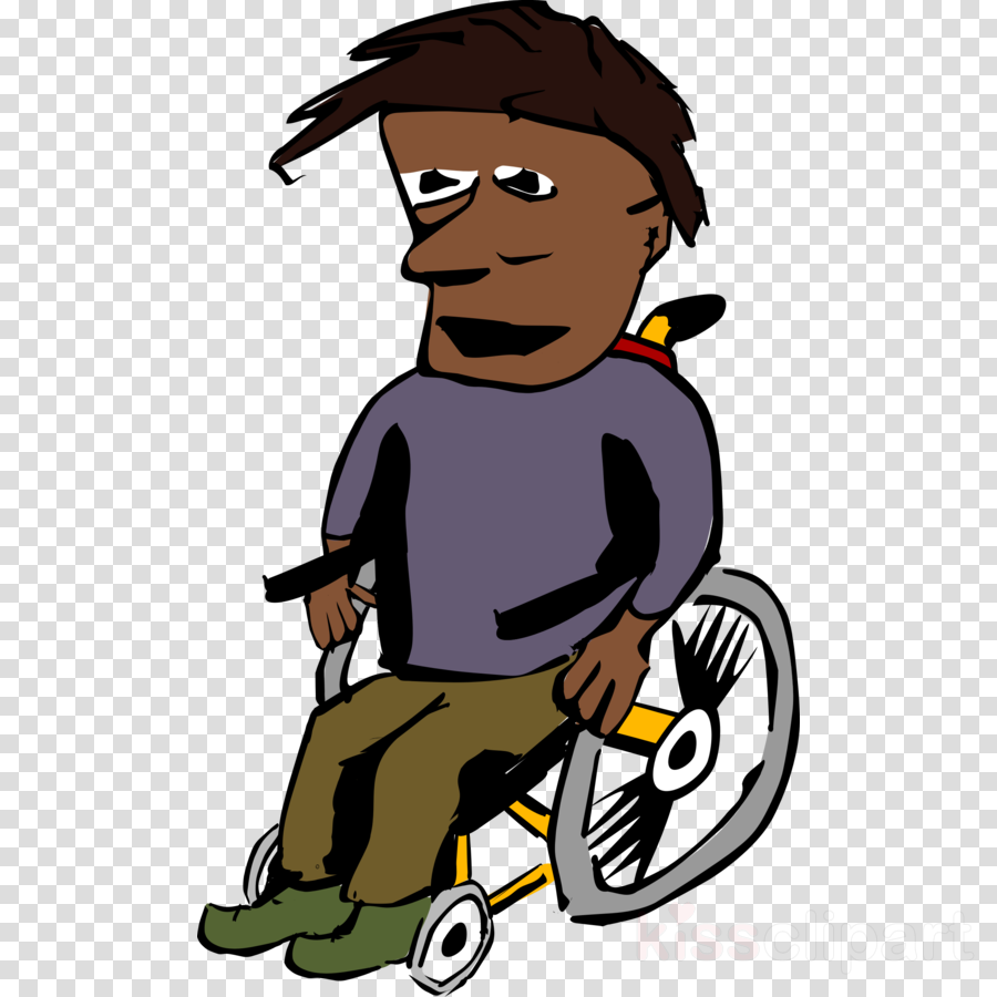 Clip Art Wheel Chair Clipart Wheelchair Disability - Png Download (900x900), Png Download