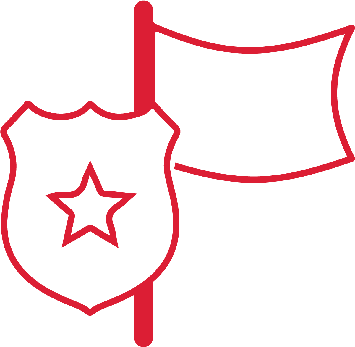 National Threat Protection Clipart (1217x1189), Png Download