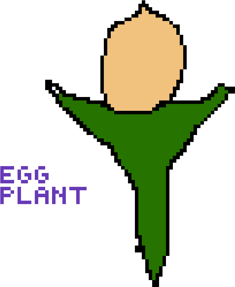 Egg-plant Clipart (1200x1200), Png Download