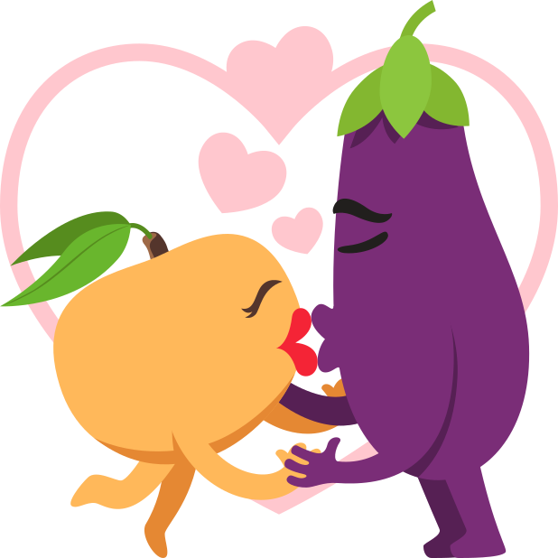 Emoji Inspired Stickers By Emojione Messages Sticker-2 Clipart (618x618), Png Download