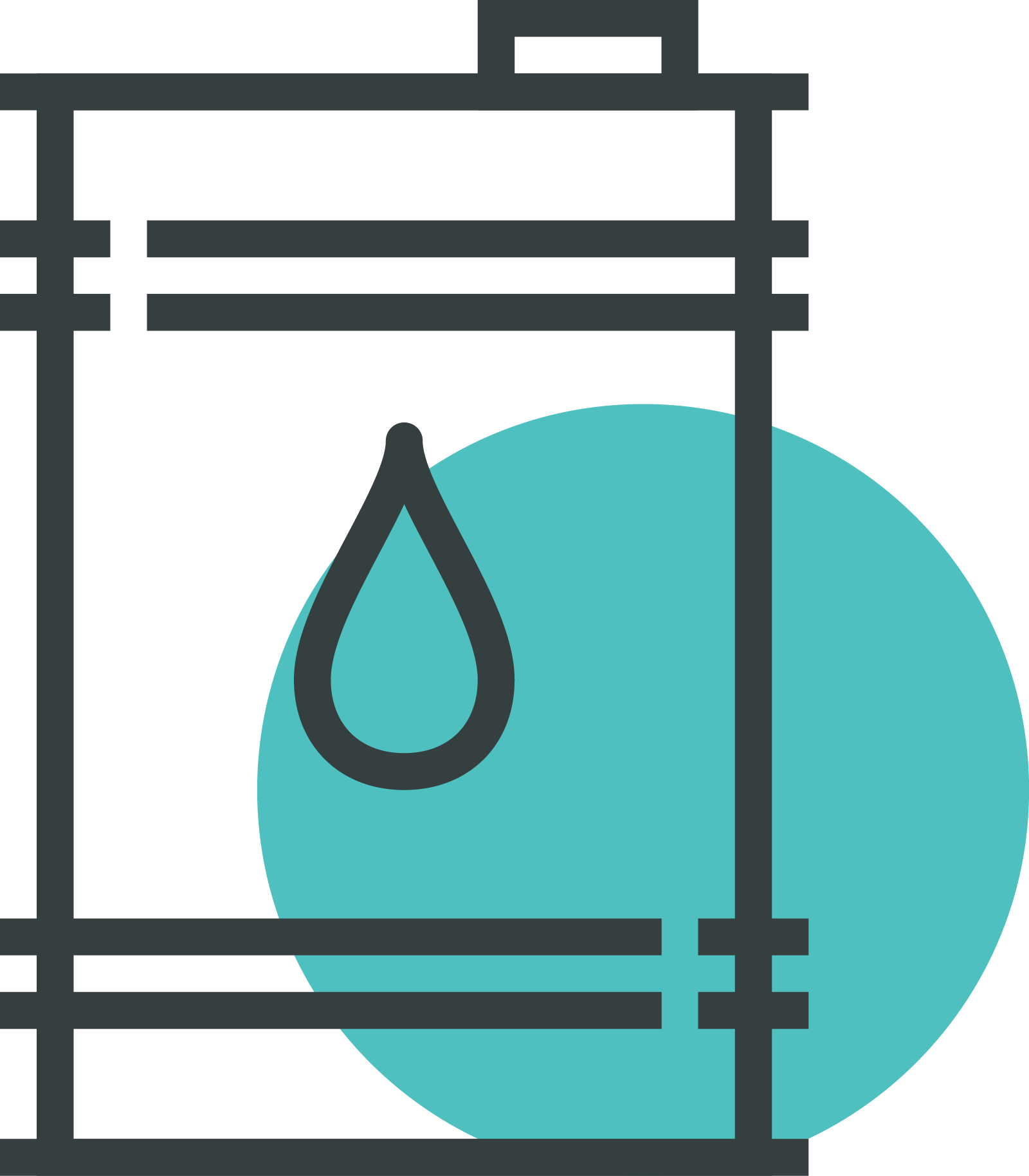 Icon-barrel Clipart (1600x1829), Png Download