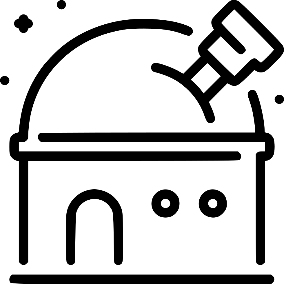 Observatory Clipart (980x980), Png Download