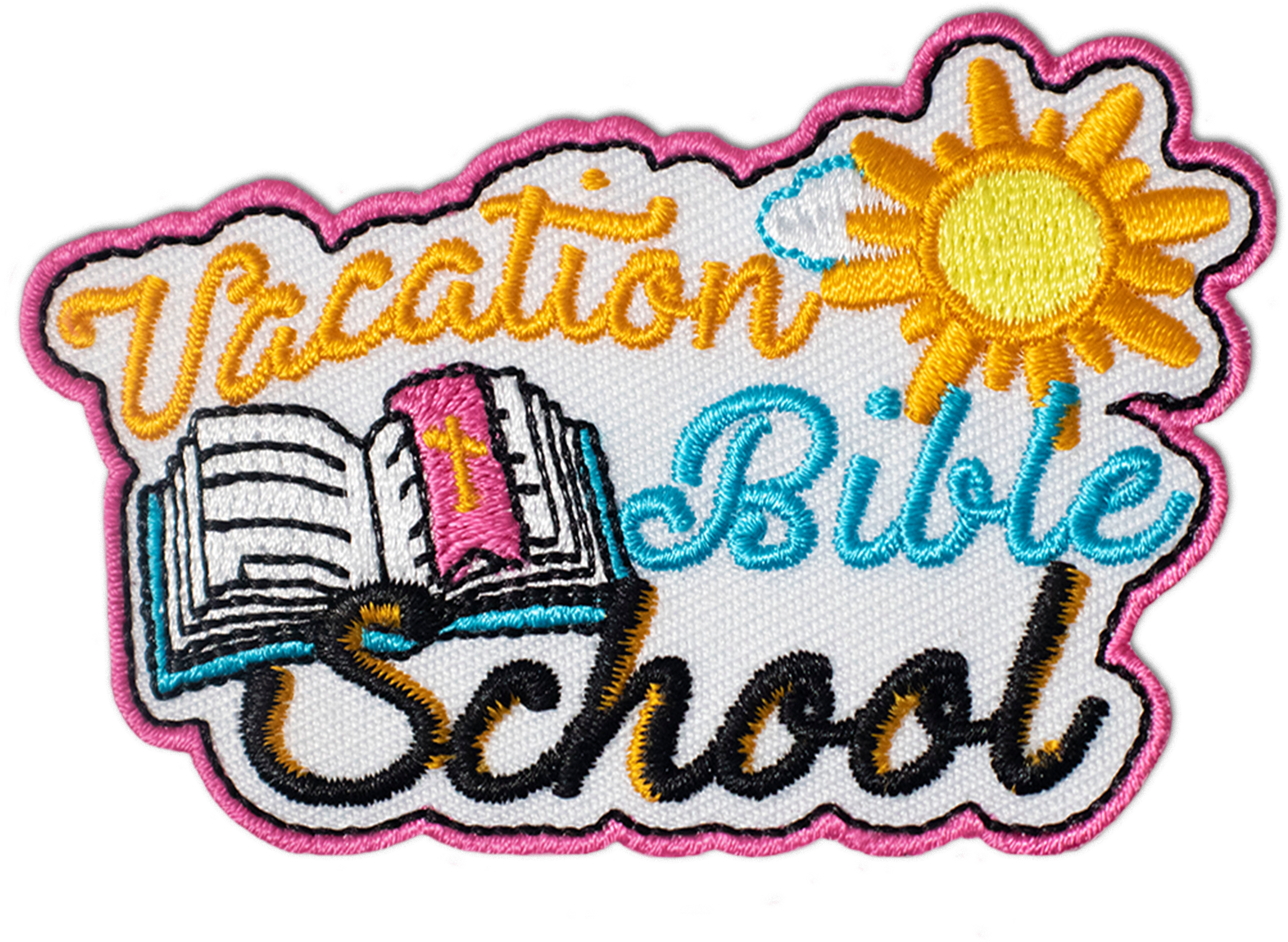 Vacation Bible School Patch Clipart (1024x1024), Png Download
