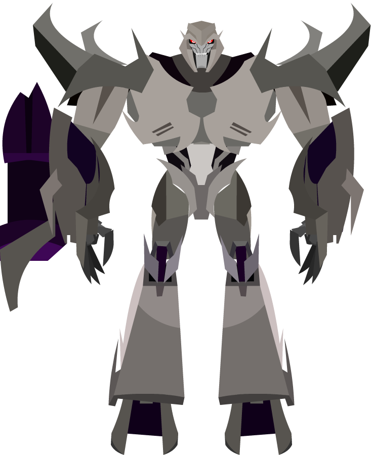 Free Download Megatron De Transformers Prime Clipart - Png Download (733x900), Png Download