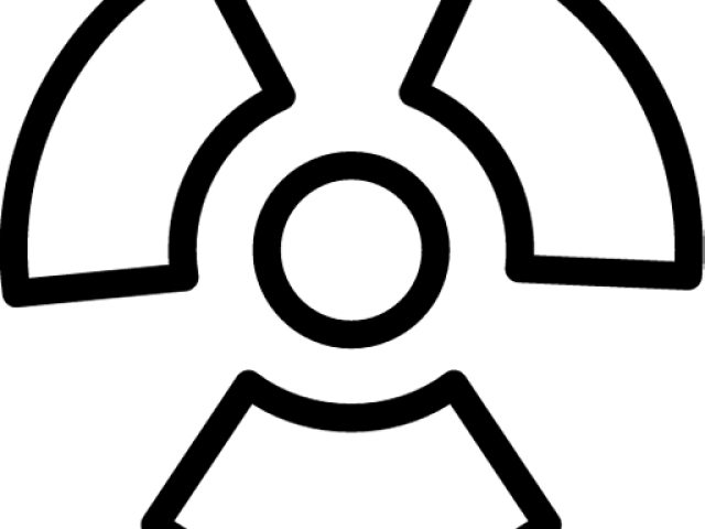 Biohazard Symbol Clipart Art - Png Download (640x480), Png Download