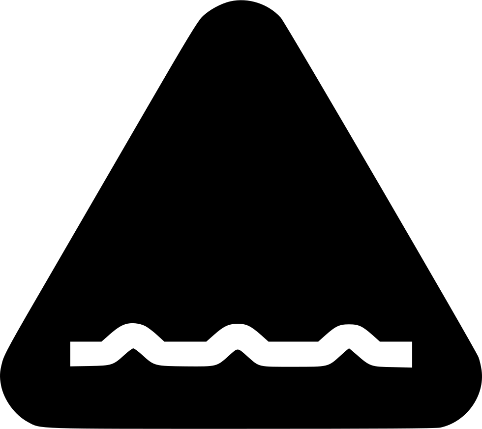 Curve Clipart Rough Road - Png Download (980x872), Png Download