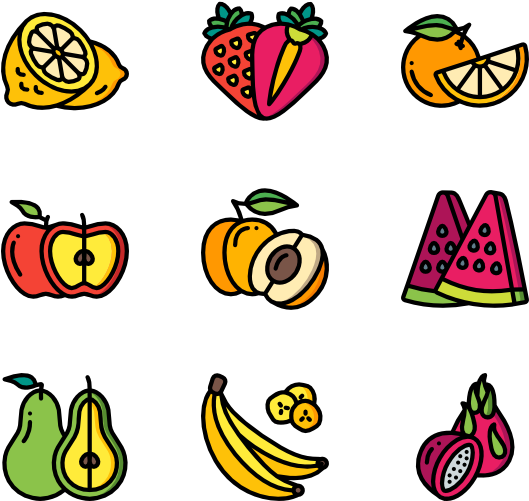 40 Icons Clipart (600x564), Png Download