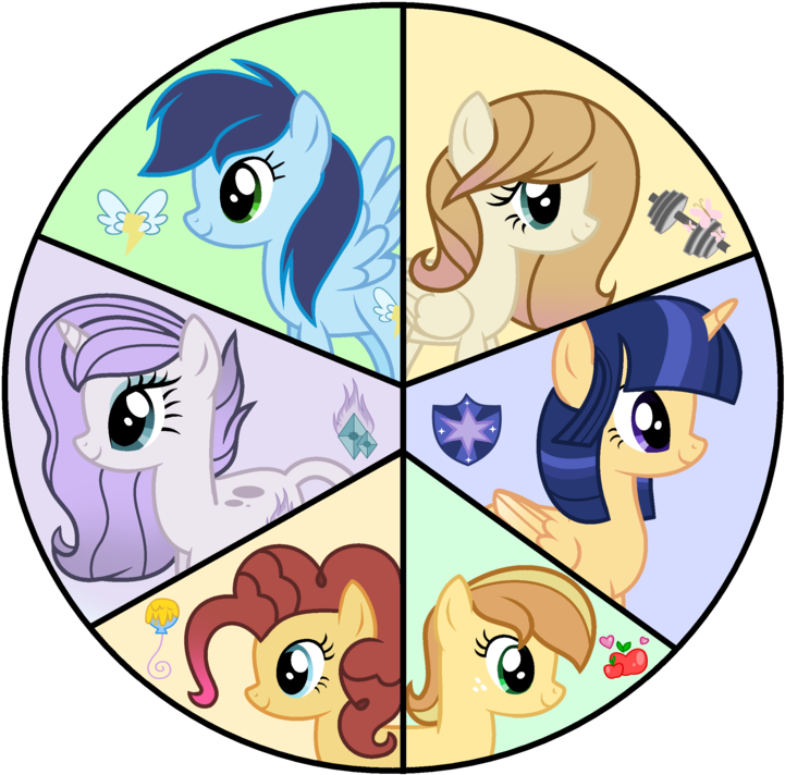 Mlp [next Gen] Best Friends Forever By Velveagicsentryyt Clipart (721x712), Png Download