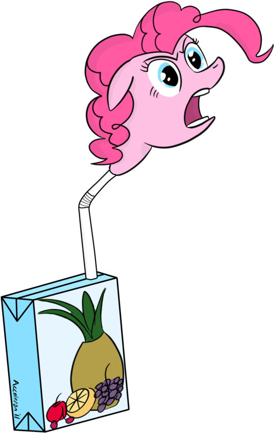 Artist-acceleron Flutterjuice Forever Juicebox Pinkie Clipart (537x847), Png Download